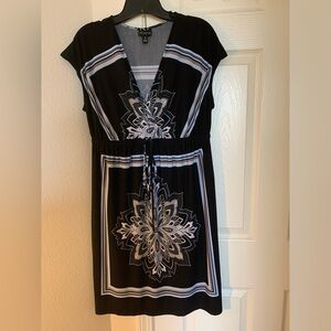 Enfocus Studio printed dress